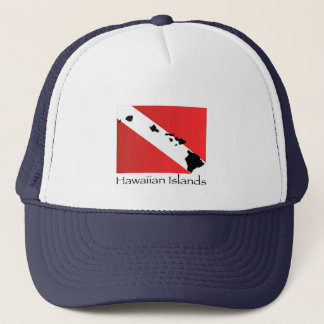 Casquette Îles hawaïennes de piqué