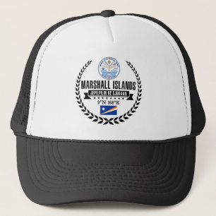 Casquette Îles Marshall