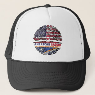 Casquette Îles Marshall États-Unis