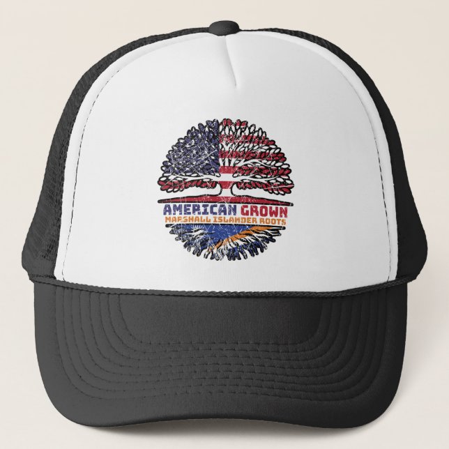 Casquette Îles Marshall États-Unis (Devant)