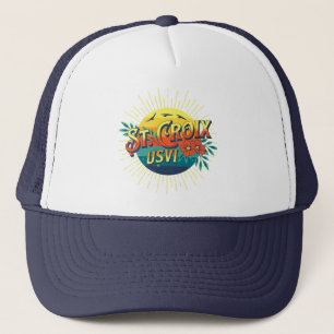 Casquette Îles Vierges américaines Sainte-Croix États-Unis V