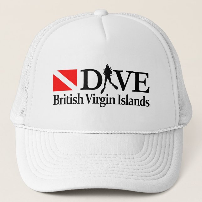 Casquette Îles Vierges britanniques DV4 (Devant)