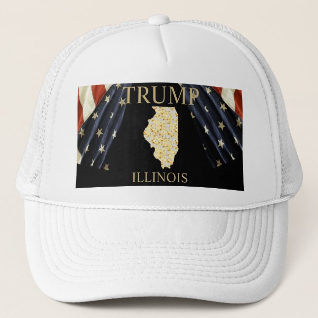 CASQUETTE ILLINOIS  (Devant)