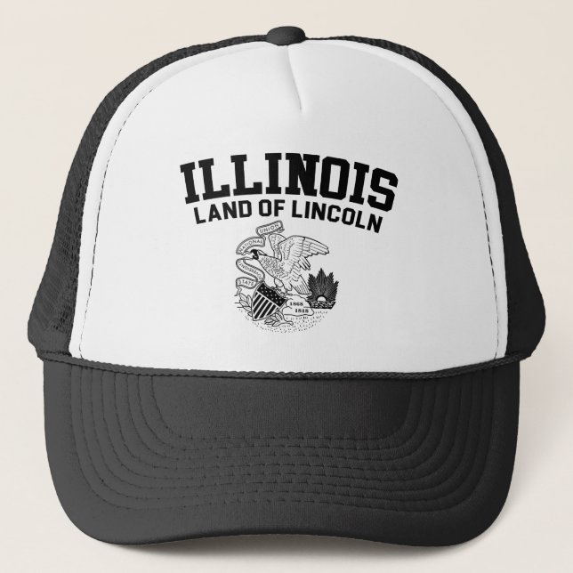 Casquette Illinois Land de Lincoln (Devant)