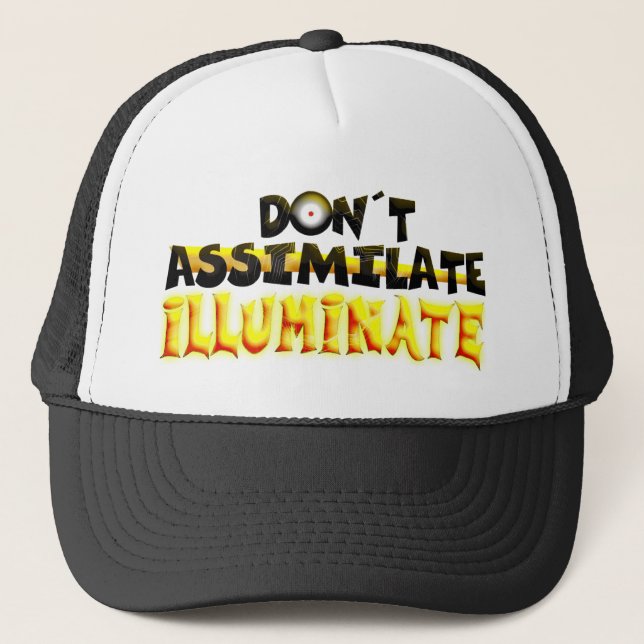 Casquette Illuminez (Devant)