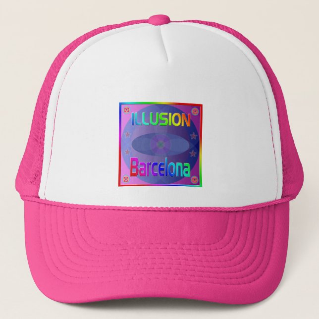 casquette "ILLUSION Barcelona" ! (Devant)