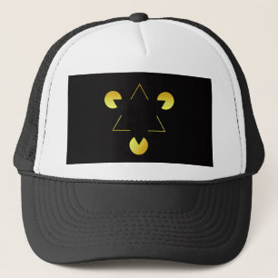 Casquette Illusion Golden Star