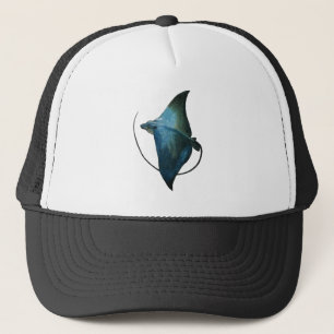 Casquette Illustration bleue de pastenague