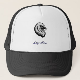 Casquette Illustration d'Aigle Sharp avec Marque Éditable
