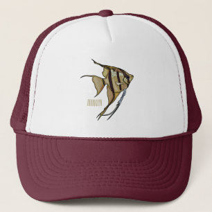 Casquette Illustration d'angelfish