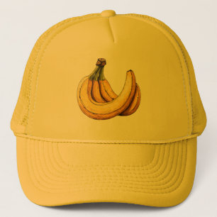 Casquette Illustration de banane fraîche
