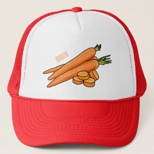 Casquette Illustration de carotte