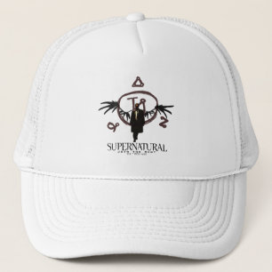 Casquette Illustration de château surnaturel