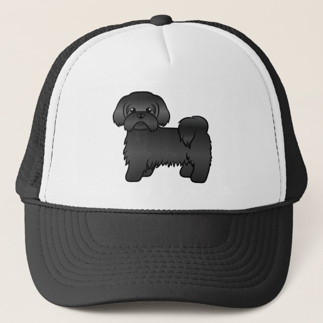 Casquette Illustration de Chien de Cartoon Chien de Chien de (Devant)