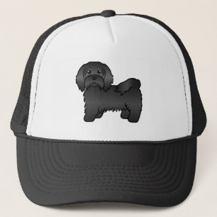 Casquette Illustration de chien de dessin animé mignon Havan