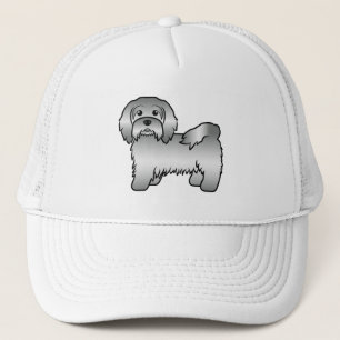 Casquette Illustration de chien de dessin animé mignon Havan