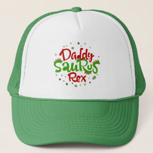 Casquette Illustration de Daddy Saurus Rex