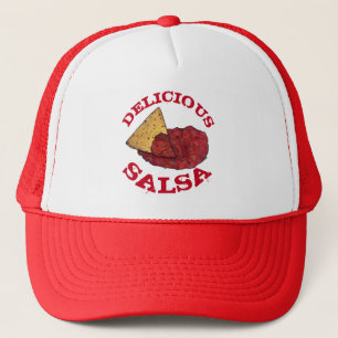Casquette Illustration de délicieuses chips de tortilla de l