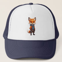 Illustration de Fox joyeux et aventureux