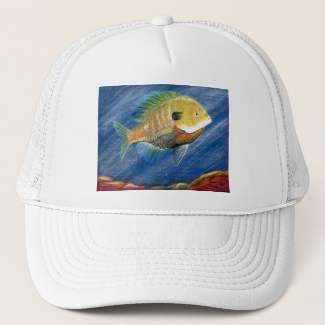 Casquette Illustration de gain par K. Walker, catégorie 12 (Devant)