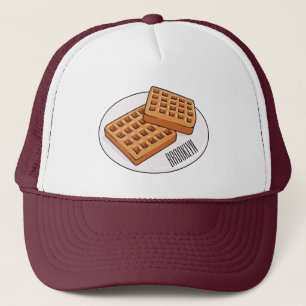 Casquette Illustration de gaufre