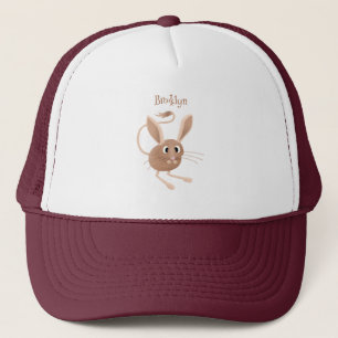 Casquette Illustration de jerboa aux longues oreilles