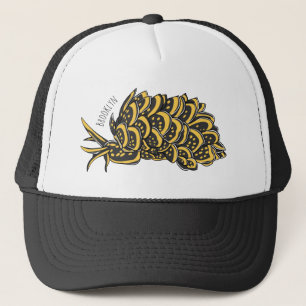 Casquette Illustration de la feuille de limace de mer grillé