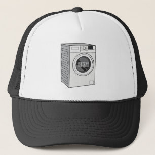 Casquette Illustration de la machine à laver
