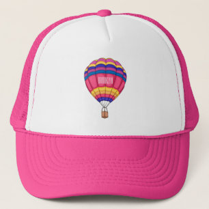 Casquette Illustration de la montgolfière