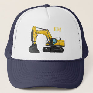 Casquette Illustration de la pelle Crawler