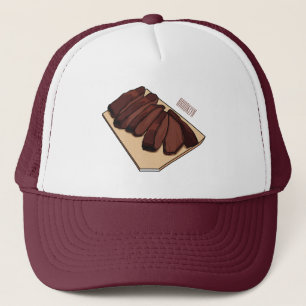 Casquette Illustration de la poitrine de boeuf