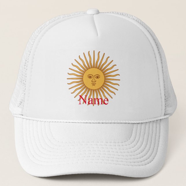 Casquette Illustration de l'art face soleil Thunder_Cove (Devant)