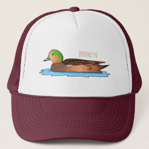 Casquette Illustration de l'esturgeon américain