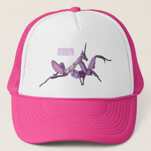 Casquette Illustration de l'orchidée mante