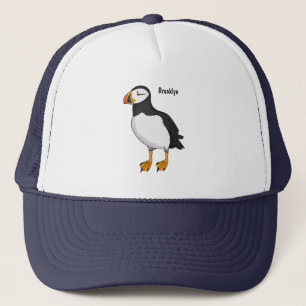 Casquette Illustration de macareux de l'Atlantique