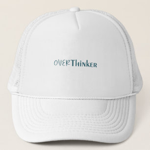 Casquette Illustration de mot d'art bleu de dialogue intérie