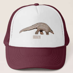 Casquette Illustration de Pangolin