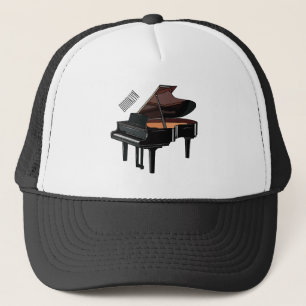 Casquette Illustration de piano