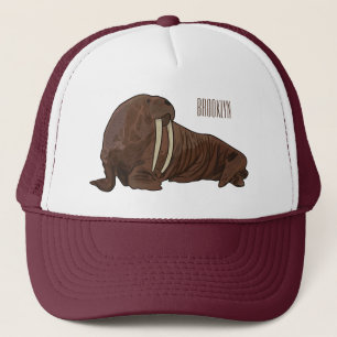 Casquette Illustration de Walrus