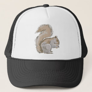 Casquette Illustration d'écureuil