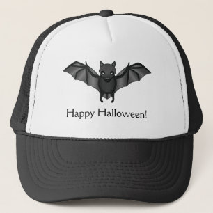 Casquette Illustration d'Halloween de chauve-souris de dessi