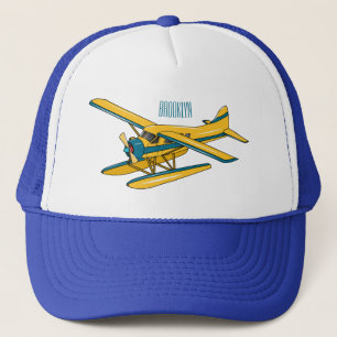 Casquette Illustration d'hydravion