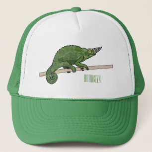 Casquette Illustration du caméléon de Jackson