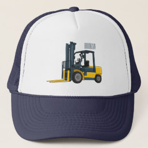 Casquette Illustration du chariot élévateur