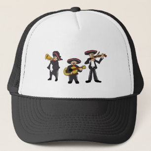 Casquette Illustration du groupe Mariachi mexicain