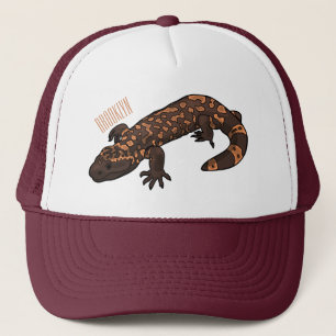 Casquette Illustration du monstre Gila