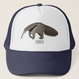 Casquette Illustration d'un dessin animé d'Anteater