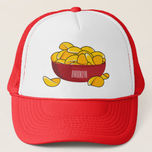 Casquette Illustration d'une puce de pomme de terre