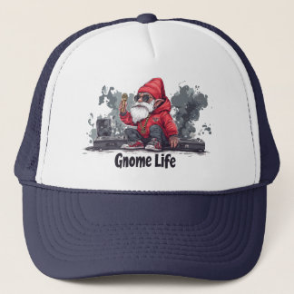 Casquette Illustration Gnome Hip hop - Gnome Life