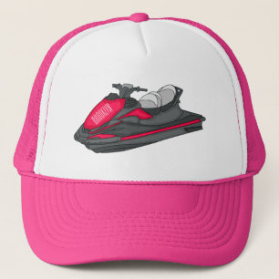 Casquette Illustration Jet ski